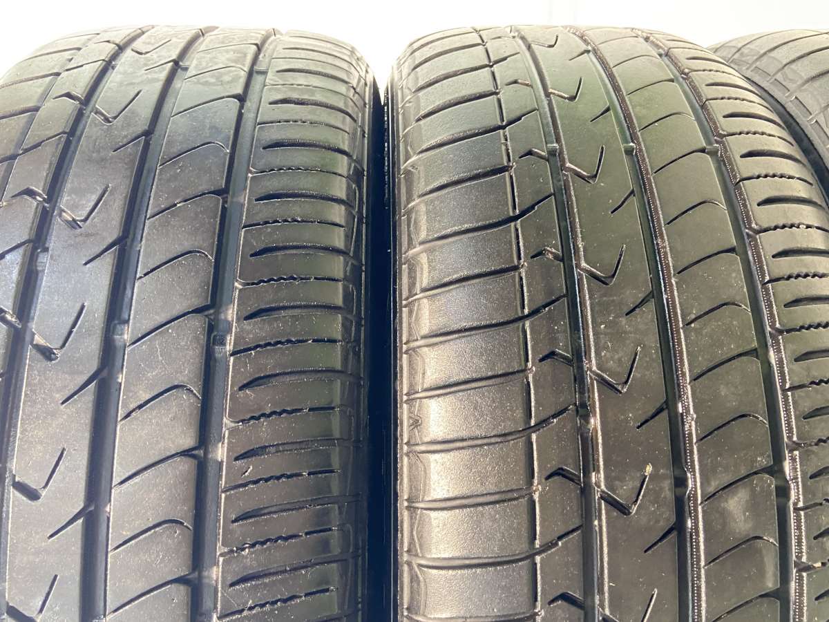 トーヨータイヤ トランパス mpZ 205/55R16 /日産純正 6.5J+52.5 114.3