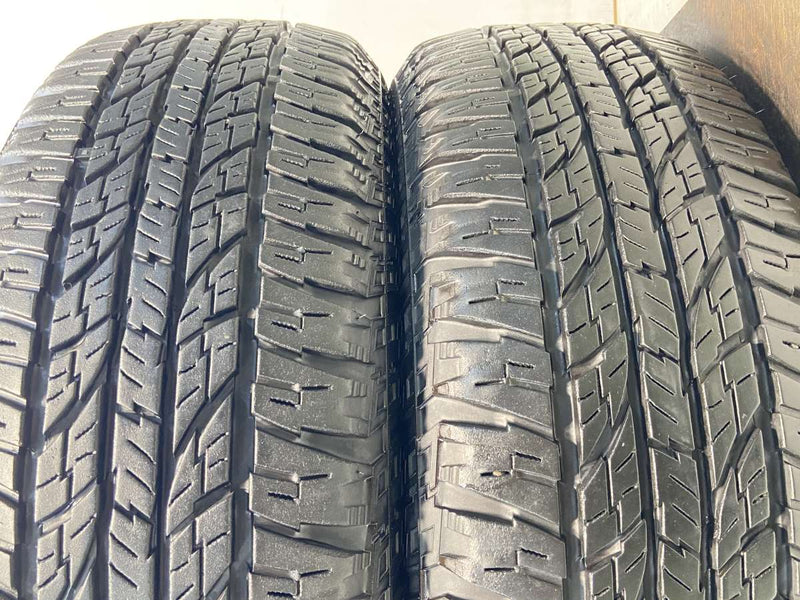 ヨコハマ ジオランダー A/T G015 215/65R16  2本