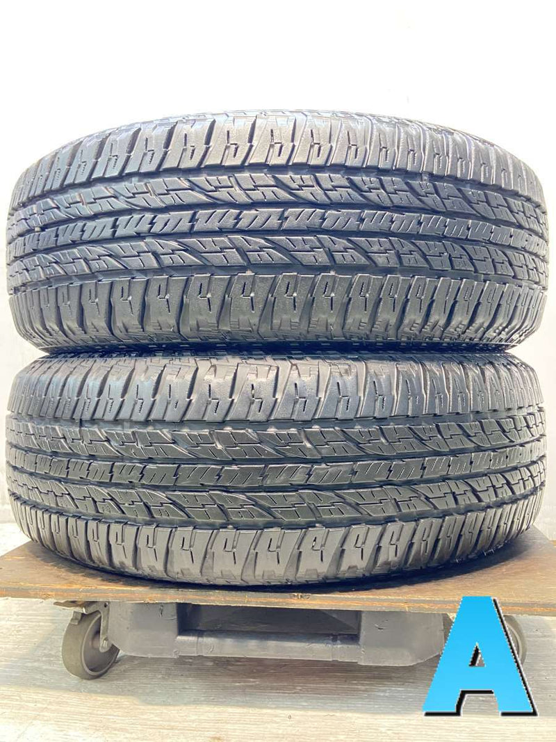 ヨコハマ ジオランダー A/T G015 215/65R16  2本