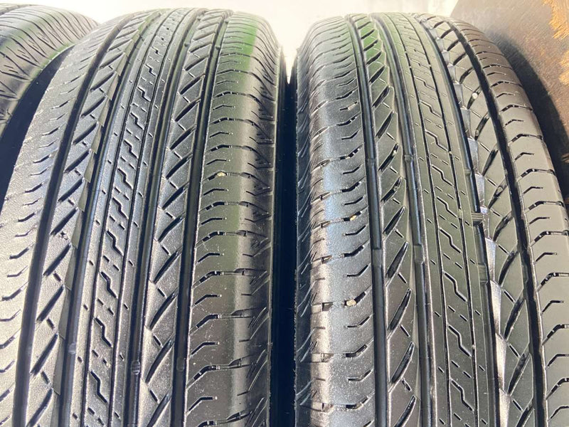 ブリヂストン デューラー H/L 850 175/80R16  /　  5.0J+ 139.7-5穴 4本