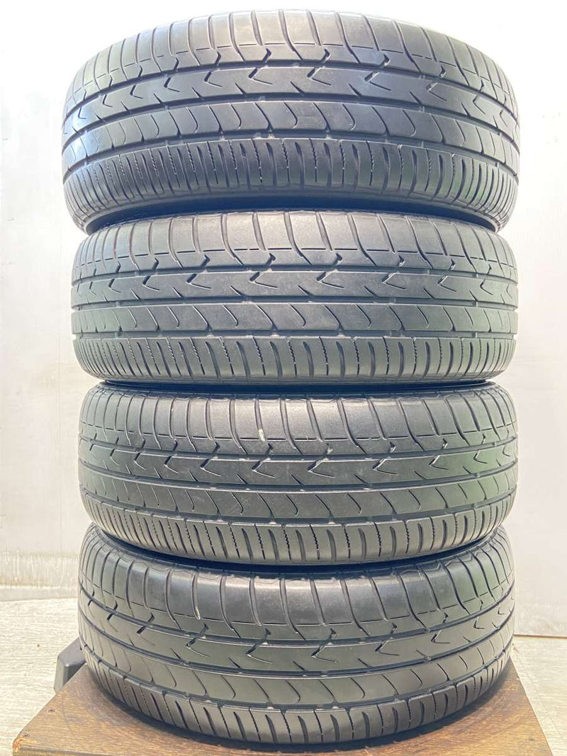 トーヨータイヤ トランパス MPZ 195/60R16  /日産純正  6.0J+45 114.3-5穴 4本