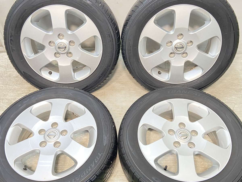 トーヨータイヤ トランパス MPZ 195/60R16  /日産純正  6.0J+45 114.3-5穴 4本