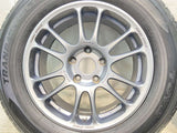 トーヨータイヤ トランパス MPZ 215/65R16  /　 FINAL SPEED 7.0J+38 114.3-5穴 4本