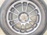 トーヨータイヤ トランパス MPZ 215/65R16  /　 FINAL SPEED 7.0J+38 114.3-5穴 4本