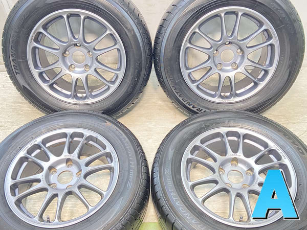 トーヨータイヤ トランパス MPZ 215/65R16  /　 FINAL SPEED 7.0J+38 114.3-5穴 4本