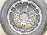 トーヨータイヤ トランパス MPZ 215/65R16  /　 FINAL SPEED 7.0J+38 114.3-5穴 4本