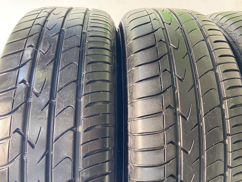 トーヨータイヤ トランパス MPZ 215/65R16  /　 FINAL SPEED 7.0J+38 114.3-5穴 4本