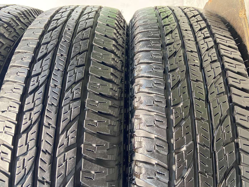 ヨコハマ ジオランダー A/T G015 175/80R16  4本