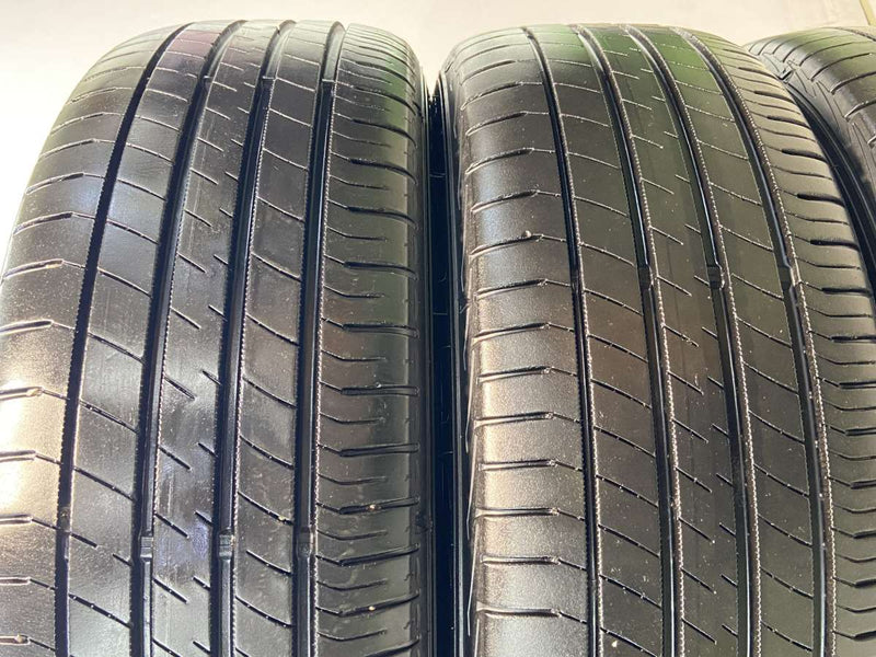 ダンロップ ルマン5 195/60R16  /日産純正  6.0J+45 114.3-5穴 4本