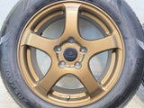 ミネルバ　RADIAL F209 205/60R16  /　 FINALIST 6.5J+38 114.3-5穴 4本