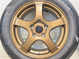 ミネルバ　RADIAL F209 205/60R16  /　 FINALIST 6.5J+38 114.3-5穴 4本