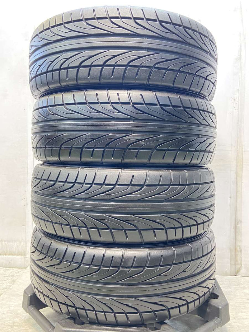 ダンロップ ディレッツァ DZ101 195/50R16  /トヨタ純正  6.0J+45 100-4穴 4本