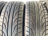 ダンロップ ディレッツァ DZ101 195/50R16  /トヨタ純正  6.0J+45 100-4穴 4本