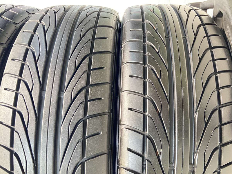 ダンロップ ディレッツァ DZ101 195/50R16  /トヨタ純正  6.0J+45 100-4穴 4本