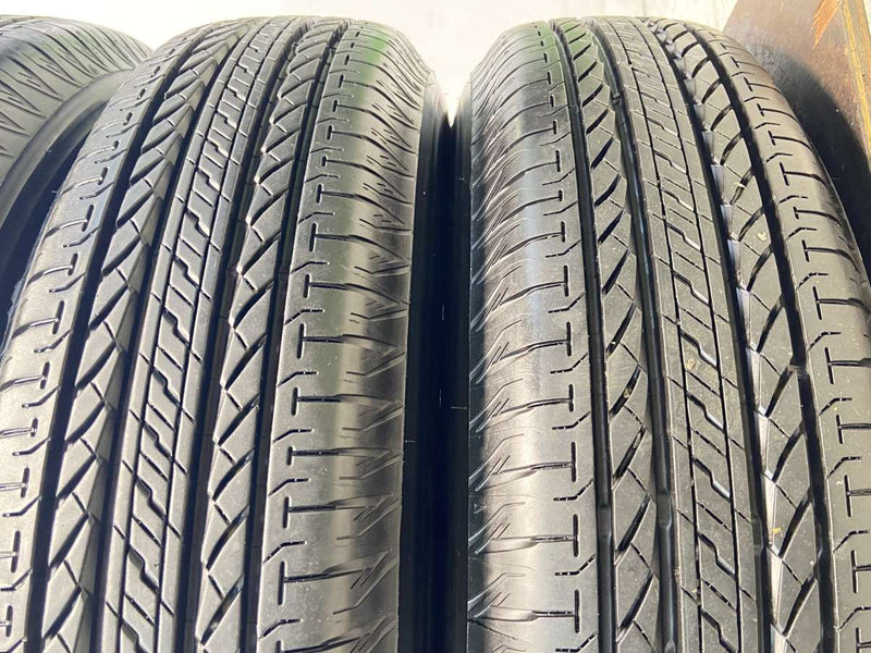 ブリヂストン デューラー H/L 852 175/80R16  /　 MID 5.5J+22 139.7-5穴 4本