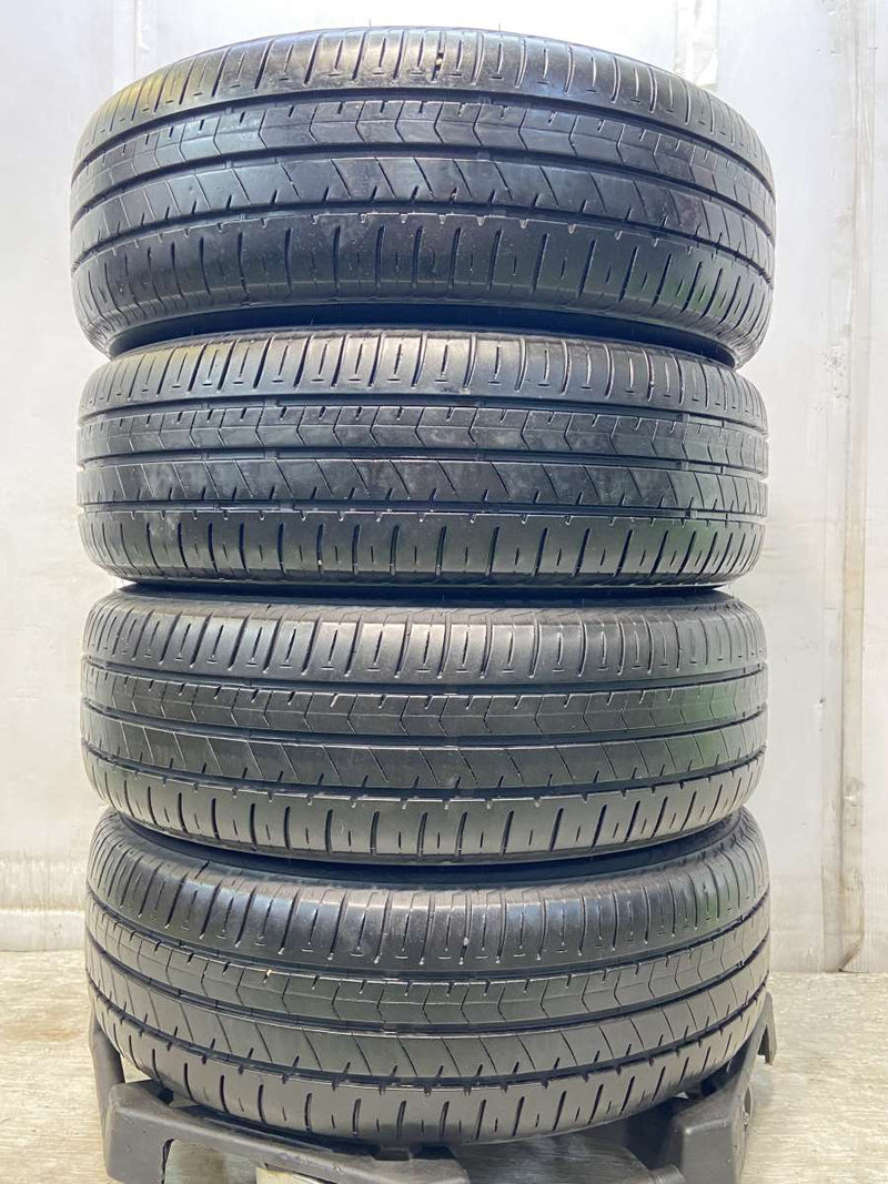 ブリヂストン エコピア NH100 RV 195/60R16  /日産純正  6.0J+45 114.3-5穴 4本