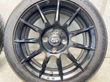 コンチネンタル EXTREMECONTAT DWS06 205/45R16  /　 OZ MSW85 6.5J+25 108-4穴 4本