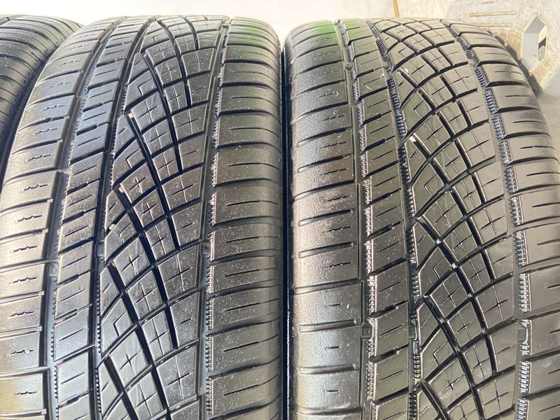 コンチネンタル EXTREMECONTAT DWS06 205/45R16  /　 OZ MSW85 6.5J+25 108-4穴 4本