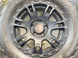 BFグッドリッチ All-Terrain T/A K02 265/70R16 121/118S /RAYS TEAM DAYTONAD207 7.0J+32 114.3-5穴 4本