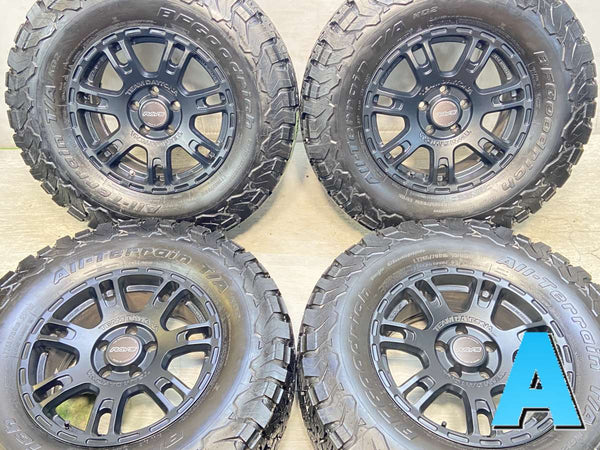 BFグッドリッチ All-Terrain T/A K02 265/70R16 121/118S /RAYS TEAM DAYTONAD207 7.0J+32 114.3-5穴 4本