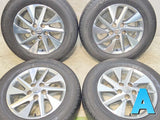 グッドイヤー エフェシェント グリップ 215/65R16  /トヨタ純正  6.5J+33 114.3-5穴 4本