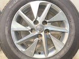 グッドイヤー エフェシェント グリップ 215/65R16  /トヨタ純正  6.5J+33 114.3-5穴 4本