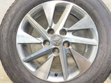 グッドイヤー エフェシェント グリップ 215/65R16  /トヨタ純正  6.5J+33 114.3-5穴 4本