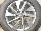 グッドイヤー エフェシェント グリップ 215/65R16  /トヨタ純正  6.5J+33 114.3-5穴 4本