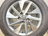 グッドイヤー エフェシェント グリップ 215/65R16  /トヨタ純正  6.5J+33 114.3-5穴 4本