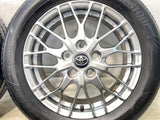 ブリヂストン エコピア NH200 205/55R16  /トヨタ純正  6.0J+50 114.3-5穴 4本