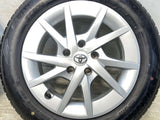 ダンロップ エナセーブ EC204 205/60R16  /トヨタ純正  6.5J+39 114.3-5穴 4本