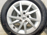 ダンロップ エナセーブ EC204 205/60R16  /トヨタ純正  6.5J+39 114.3-5穴 4本