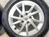 ダンロップ エナセーブ EC204 205/60R16  /トヨタ純正  6.5J+39 114.3-5穴 4本