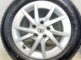 ダンロップ エナセーブ EC204 205/60R16  /トヨタ純正  6.5J+39 114.3-5穴 4本