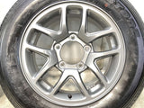 ブリヂストン デューラー H/L 852 175/80R16  /スズキ純正  5.5J+22 139.7-5穴 4本