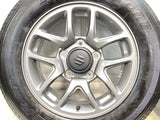 ブリヂストン デューラー H/L 852 175/80R16  /スズキ純正  5.5J+22 139.7-5穴 4本