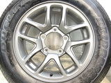 ブリヂストン デューラー H/L 852 175/80R16  /スズキ純正  5.5J+22 139.7-5穴 4本
