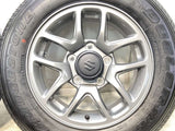 ブリヂストン デューラー H/L 852 175/80R16  /スズキ純正  5.5J+22 139.7-5穴 4本