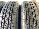 ブリヂストン デューラー H/L 852 175/80R16  /スズキ純正  5.5J+22 139.7-5穴 4本