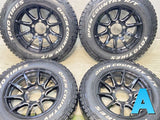 トーヨータイヤ OPEN COUNTRY R/T 185/85R16 8PR105/103LT /　 CST 6.0J+22 139.7-5穴 4本
