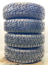 トーヨータイヤ OPEN COUNTRY R/T 185/85R16 8PR105/103LT /　 CST 6.0J+22 139.7-5穴 4本