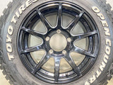 トーヨータイヤ OPEN COUNTRY R/T 185/85R16 8PR105/103LT /　 CST 6.0J+22 139.7-5穴 4本