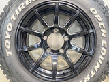 トーヨータイヤ OPEN COUNTRY R/T 185/85R16 8PR105/103LT /　 CST 6.0J+22 139.7-5穴 4本