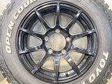 トーヨータイヤ OPEN COUNTRY R/T 185/85R16 8PR105/103LT /　 CST 6.0J+22 139.7-5穴 4本