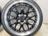 ROUTEWAY ECOBLUE RY26 165/45R16  /　 アネーロ 5.5J+45 100-4穴 4本