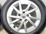 ダンロップ エナセーブ EC204 205/60R16  /トヨタ純正  6.5J+39 114.3-5穴 4本