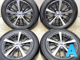 ダンロップ エナセーブ EC204 205/55R16  /スバル純正  6.5J+55 100-5穴 4本