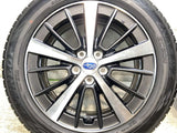 ダンロップ エナセーブ EC204 205/55R16  /スバル純正  6.5J+55 100-5穴 4本