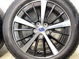 ダンロップ エナセーブ EC204 205/55R16  /スバル純正  6.5J+55 100-5穴 4本