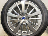 ダンロップ エナセーブ EC204 205/55R16  /スバル純正  6.5J+55 100-5穴 4本
